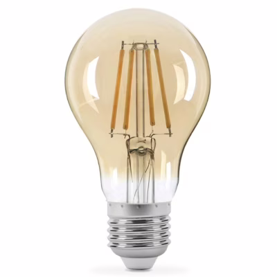 Лампочка TITANUM Filament A60 7W E27 2200K бронза (TLFA6007272A)