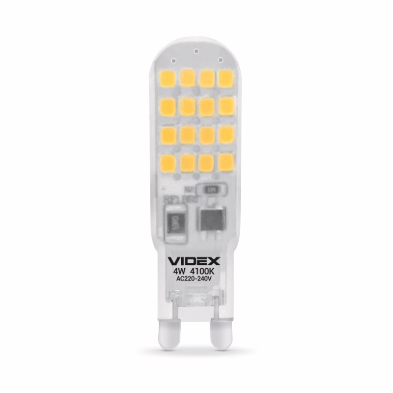 Лампочка Videx G9S 4W G9 4100K (VL-G9S-04224)