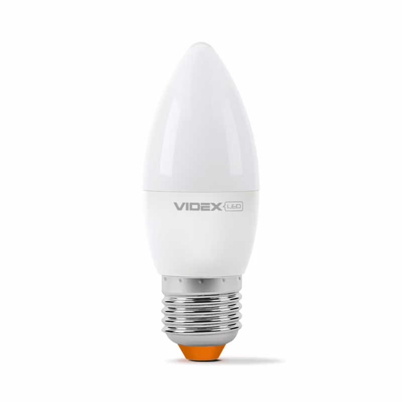 Лампочка Videx LED C37e 7W E27 4100K (VL-C37e-07274)