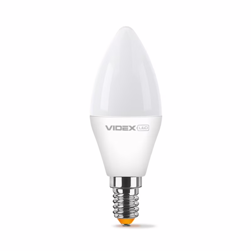 Лампочка Videx LED C37e 7W E14 4100K (VL-C37e-07144)