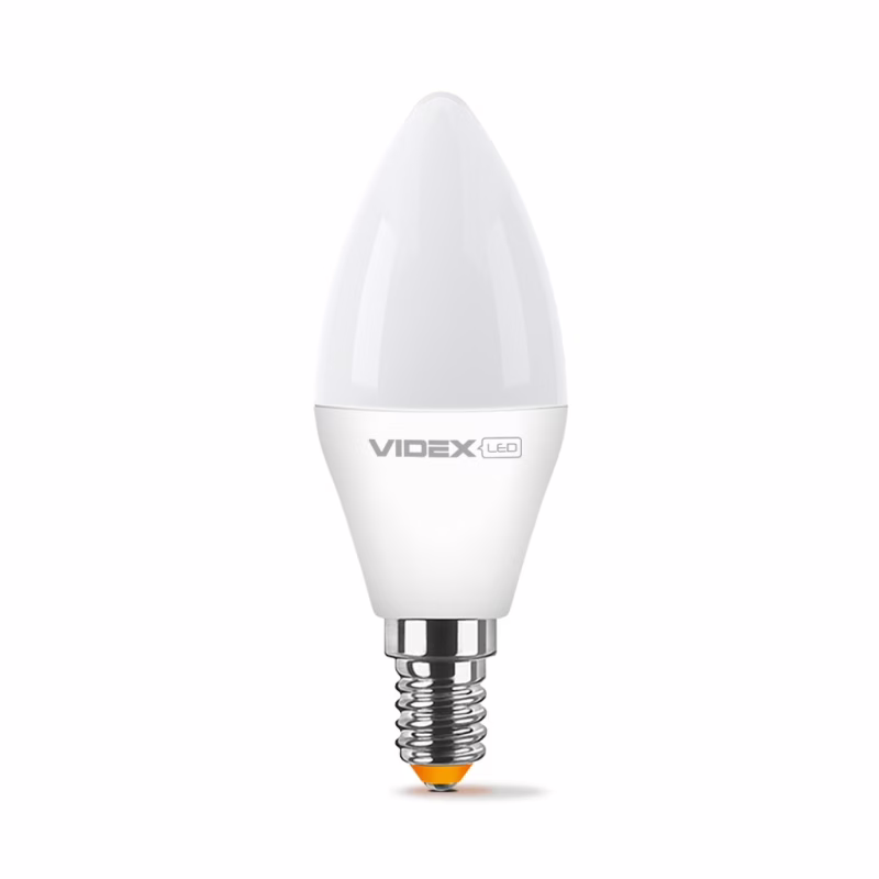 Лампочка Videx LED C37e 7W E14 4100K (VL-C37e-07144)