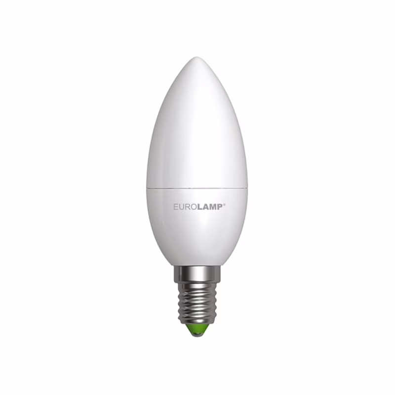 Лампочка Eurolamp LED CL 6W E14 4000K 220V (LED-CL-06144(P))