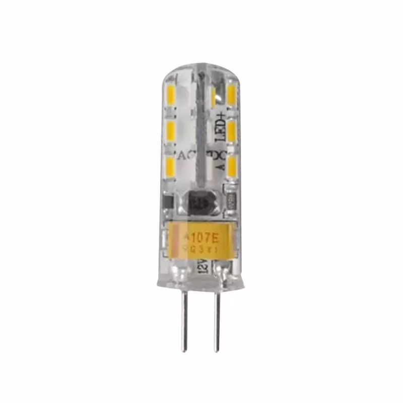 Лампочка Eurolamp LED силикон G4 2W 4000K 12V (LED-G4-0240(12))