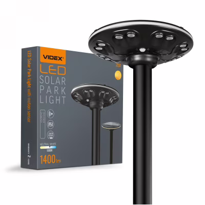 Прожектор Videx IP54 VIDEX 1400Lm Сенсорний (VL-GLSO-1254-S)