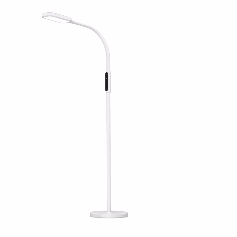 Торшер Videx LED торшер підлоговий білий14W 3000-5500K 220V (VL-TF07W)