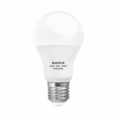 Лампочка MAGNUM BL 60 12 Вт 4100K 220В E27 (90020657)