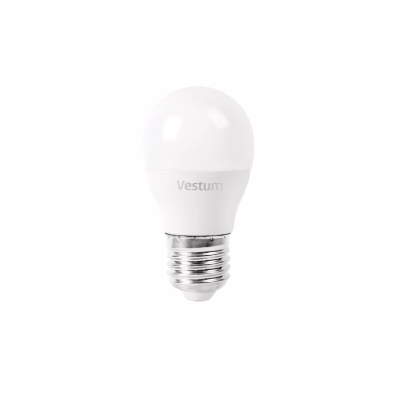 Лампочка Vestum G45 8W 4100K 220V E27 (1-VS-1209)
