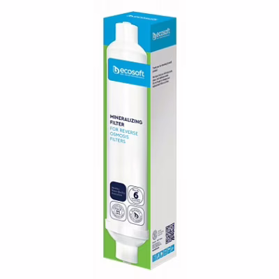 Картридж для фільтра глечика Ecosoft Мінералізатор Ecosoft 2х10" (PD2010ECOPKG)