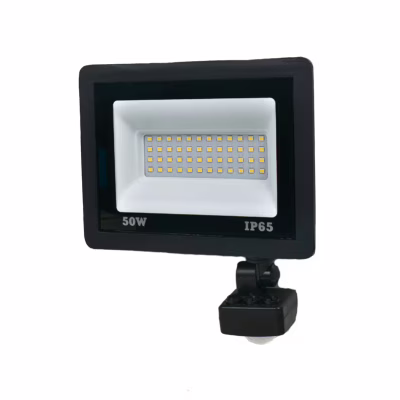Прожектор Lightwell LW-FL-B-50-S 50 W з датчиком руху