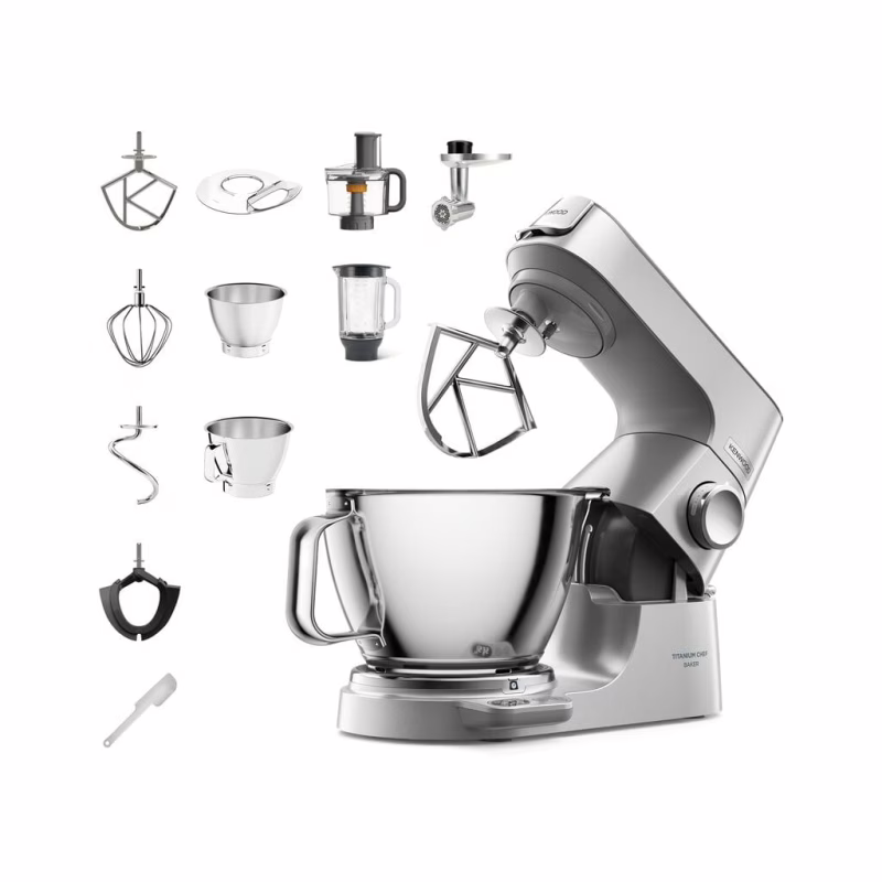 Кухонний комбайн Kenwood KVC 85.594 SI (KVC85.594 SI)