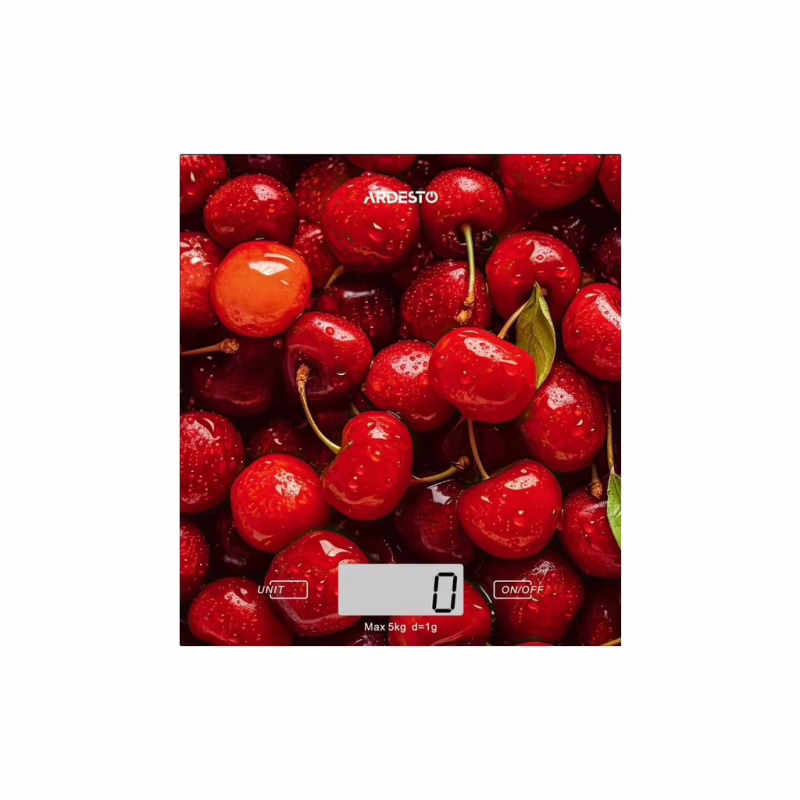 Весы кухонные ARDESTO SCK-893CHERRY