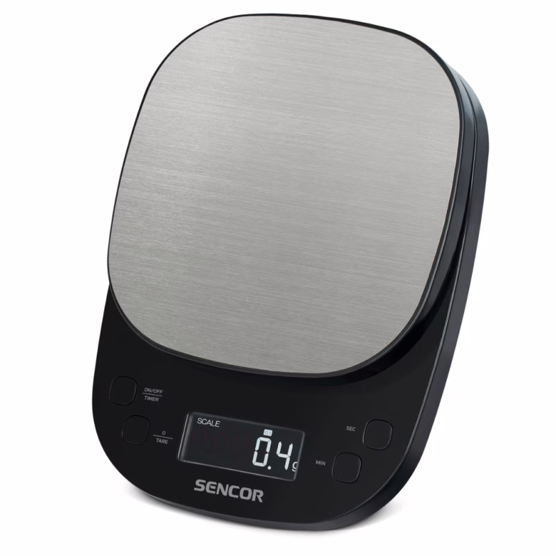 Весы кухонные Sencor SKS0804BK