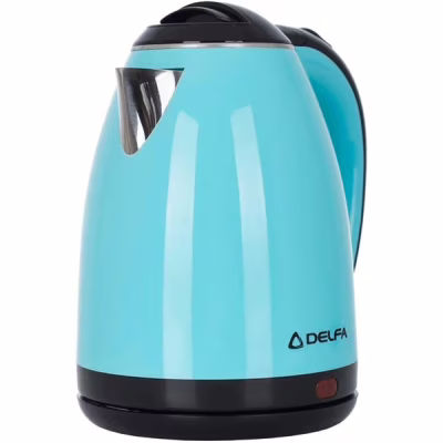 Електрочайник Delfa DK 3530 X turquoise