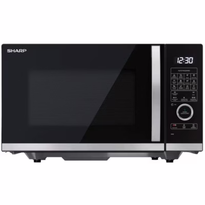 Мікрохвильова піч Sharp YC-QC254AE-B