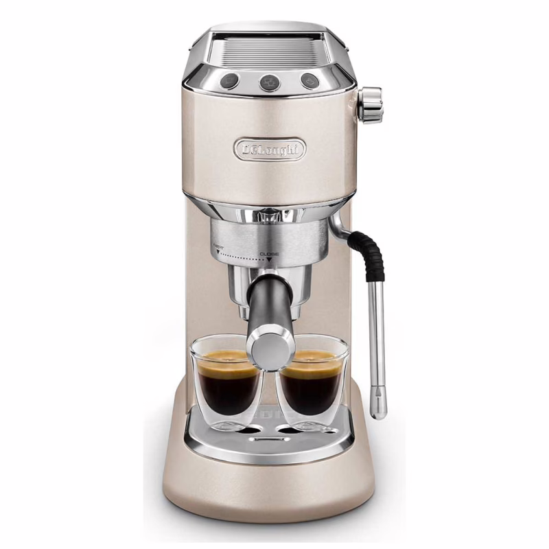 Ріжкова кавоварка еспресо DeLonghi EC 885 BG