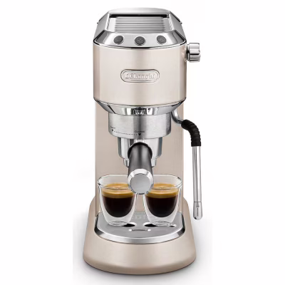 Рожковая кофеварка эспрессо DeLonghi EC 885 BG