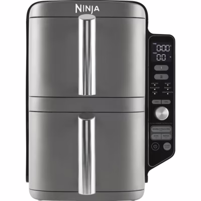 Мультипечь Ninja Double Stack XL 2-Level Air Fryer 9,5 л (SL400EU)