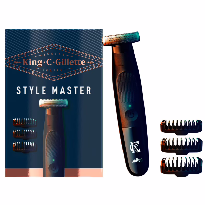 Тример Gillette King C. Style Master Для бороди (7702018602094/8700216104425)