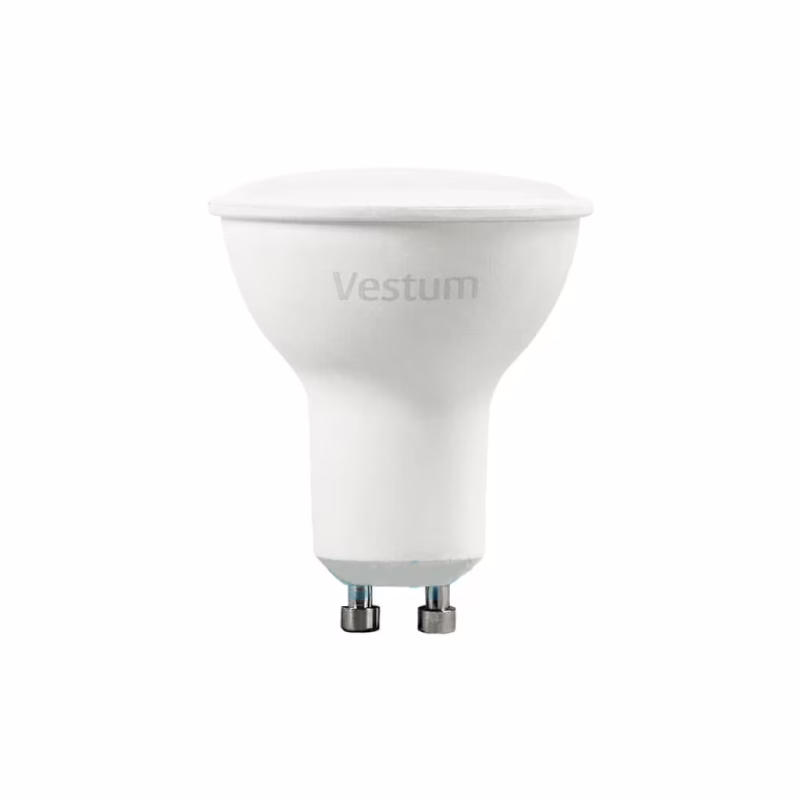 Лампочка Vestum LED MR16 8W 4100K 220V GU10 (1-VS-1508)