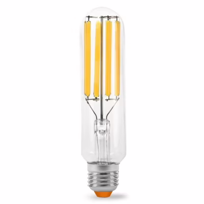 Лампочка Videx LED Filament T38F 24W E27 5000K (VL-T38F-24275)