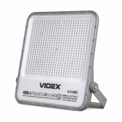 Прожектор Videx LED PREMIUM F2 400W 5000K 220V (VL-F2-4005G)