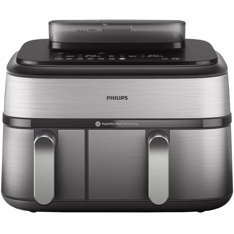 Мультипечь Philips Dual Basket Airfryer 5000 Series (NA555/00)