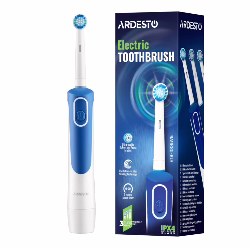 Электрическая зубная щетка ARDESTO ETB-I009WB