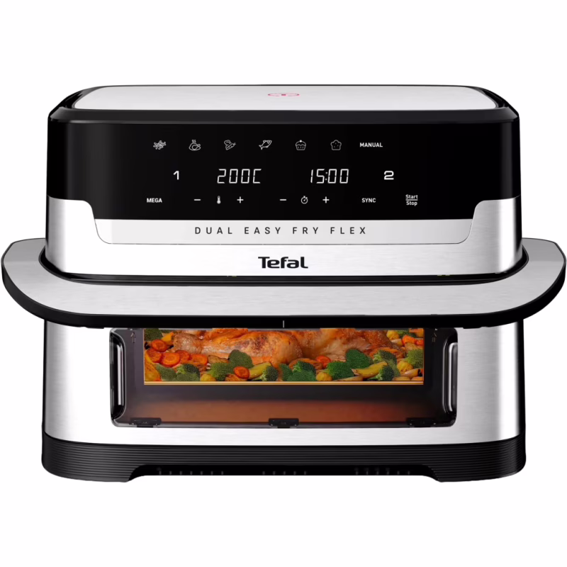 Мультипечь Tefal Dual Easy Fry Flex (EY922DE0)