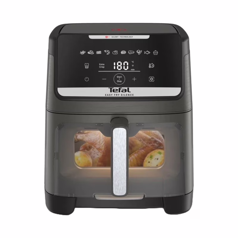Мультипечь Tefal Easy Fry Silence XXL (EY846HE0)
