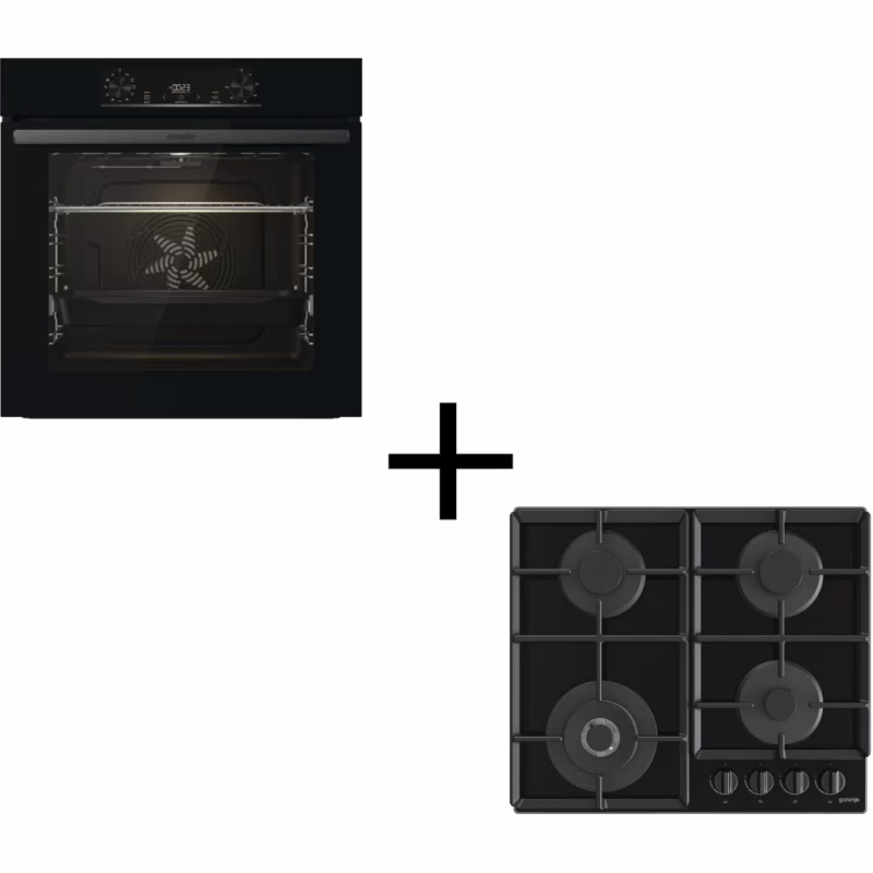 Комплект встраиваемой техники Gorenje BO6735E05B + GTW641EB (SET_BO6735E05B_GTW641EB)