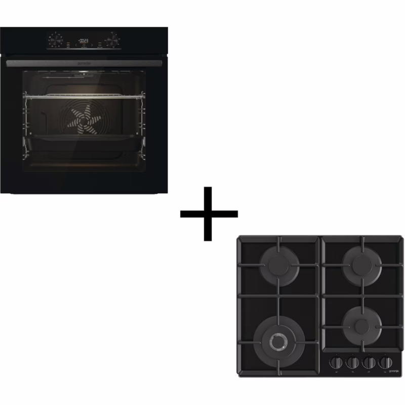 Комплект встраиваемой техники Gorenje BO6735E05B + GTW641EB (SET_BO6735E05B_GTW641EB)