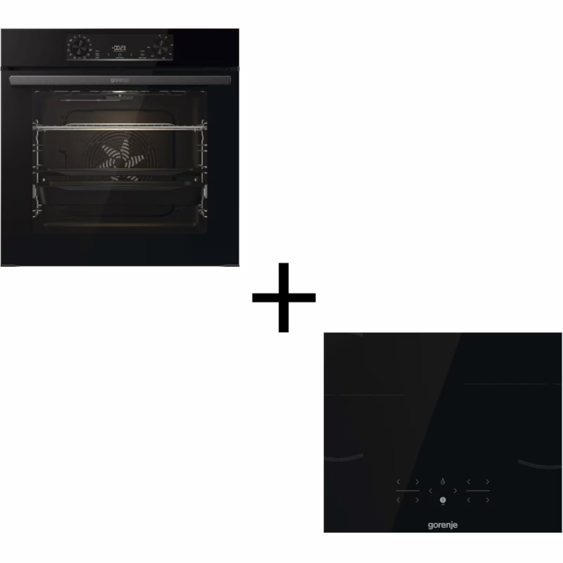 Комплект вбудованої техніки Gorenje BOS6737E06BG + GI6401BSC