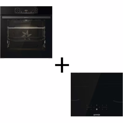Комплект встраиваемой техники Gorenje BOS6737E06BG + GI6401BSC