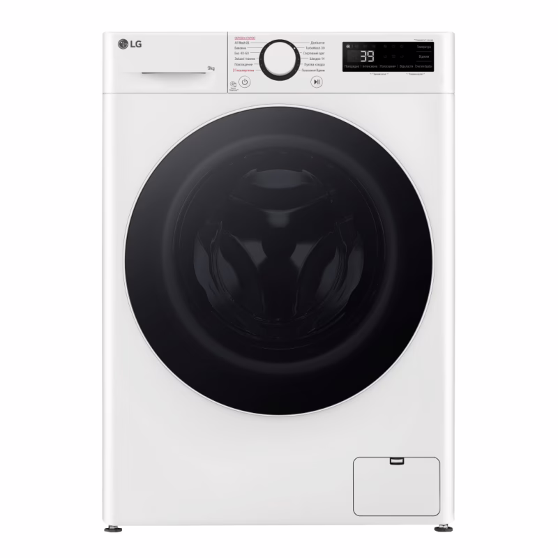 Пральна машина LG F2Y5FS0W