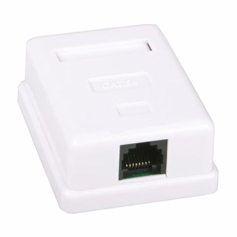Компьютерная розетка Atcom RJ45 x1 UTP 5e (15253)