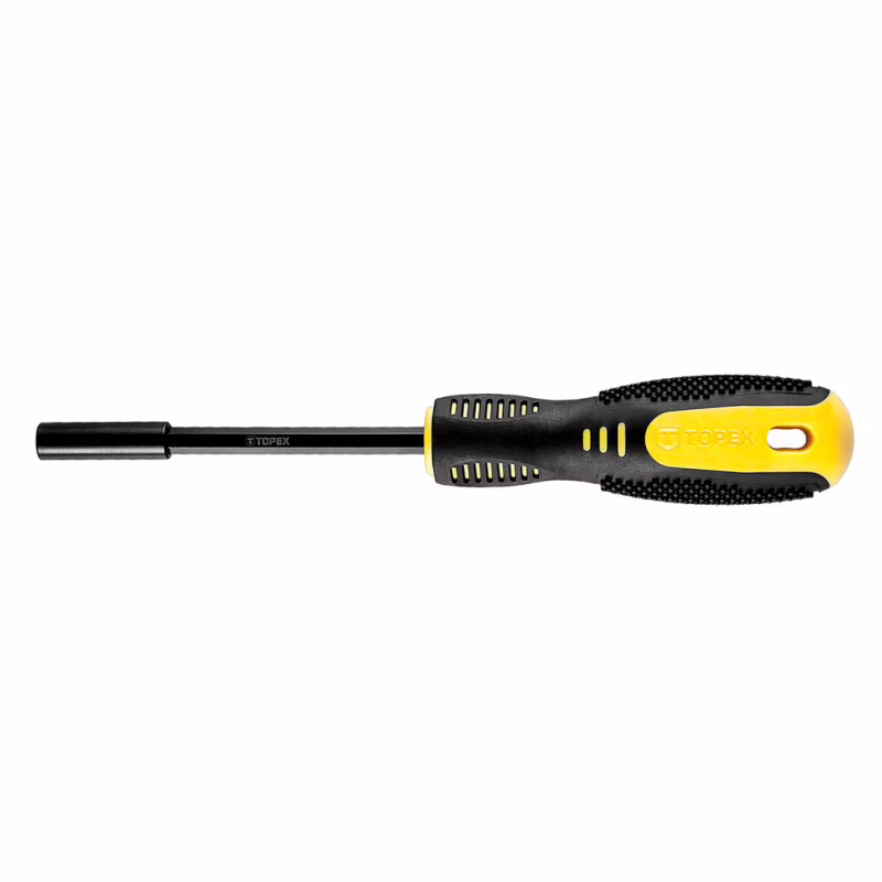 Викрутка Topex для насадок 1/4", 210 мм (39D860)