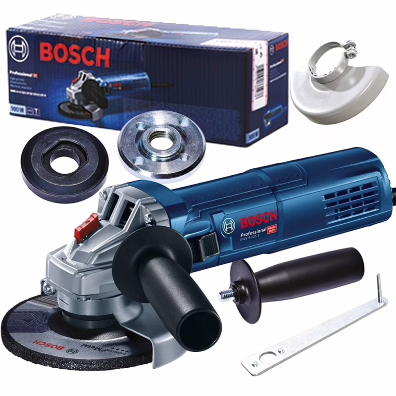 Шлифовальная машина Bosch GWS 9-125 S (0.601.396.102)