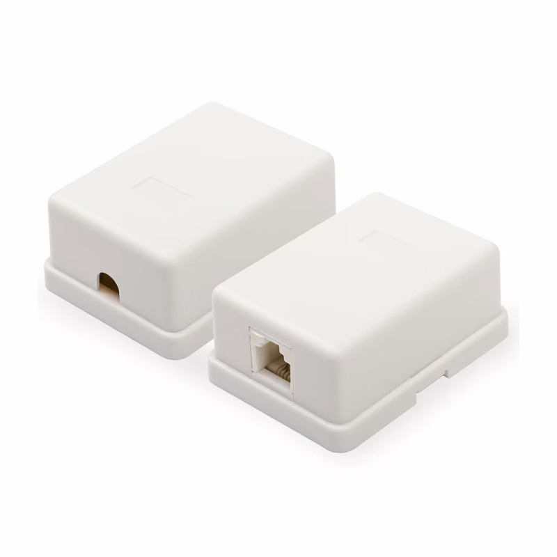 Компьютерная розетка Atcom RJ45 x1 UTP cat.6 (60251)