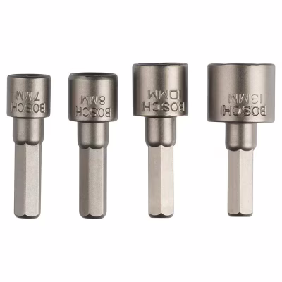 Набір інструментів Bosch торцевих насадок 1/4" (2.609.255.904)
