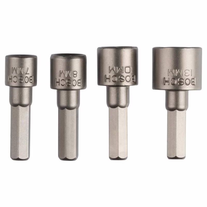Набір інструментів Bosch торцевих насадок 1/4" (2.609.255.904)