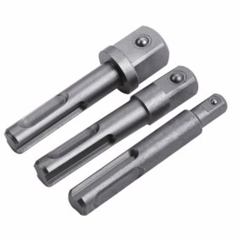 Адаптер для інструменту Tolsen адапторів SDS PLUS 1/2"/3/8"/1/4" 3 шт (77865)