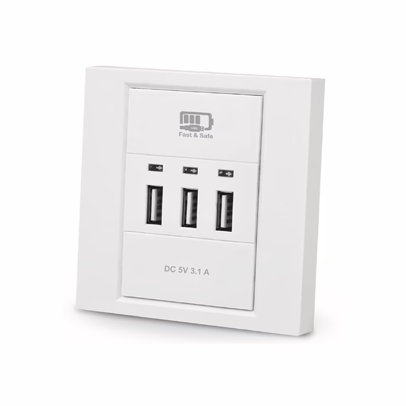 USB розетка REAL-EL Розетка USB (CW-303)