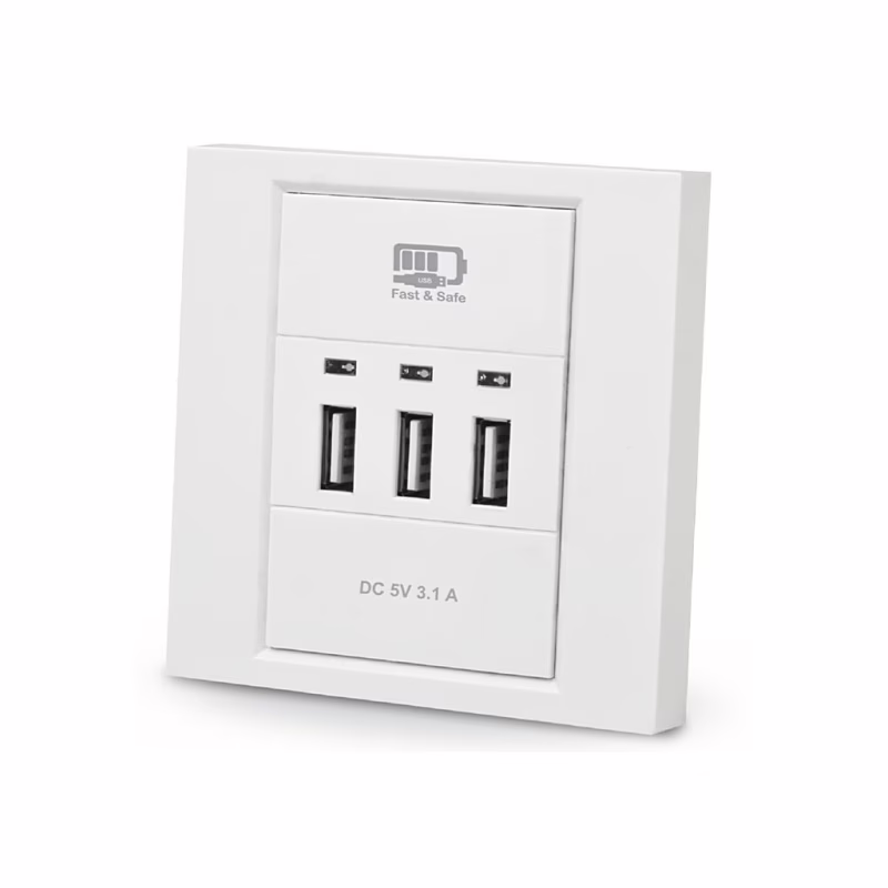 USB розетка REAL-EL Розетка USB (CW-303)