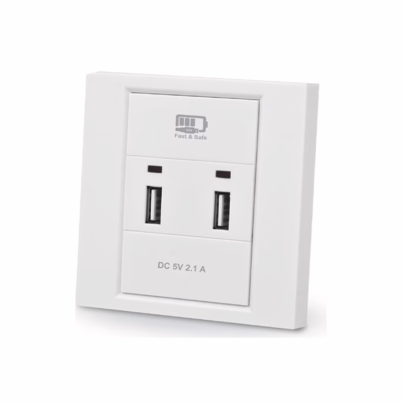 USB розетка REAL-EL Розетка USB (CW-202)