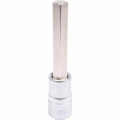 Торцева головка Yato зі вставкою HEX (YT-04396)