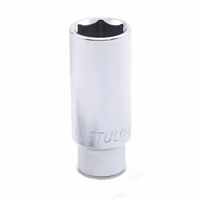 Торцевая головка Toptul 17 мм 1/2" длинная (BAEE1617)