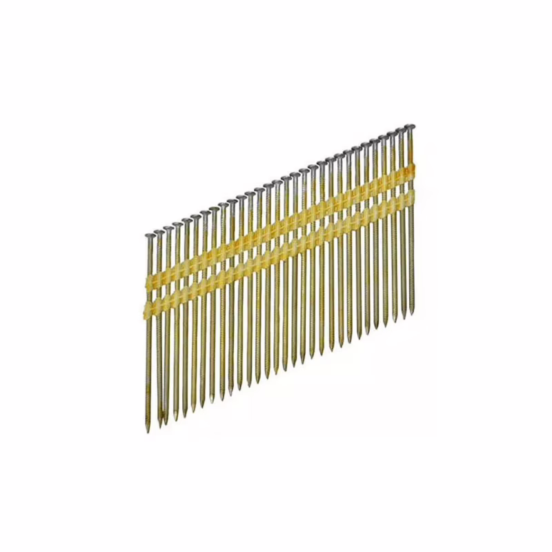 Гвозди Bostitch PL, для прямих обойм, L= 90мм, d= 3.1мм, d шляпки 6.7мм, 2000 шт (RH31R90)