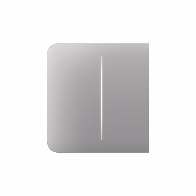 Накладна панель Ajax SideButton б/2-gang димний