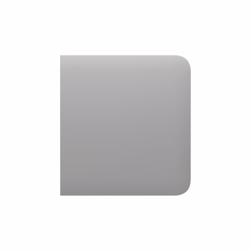 Накладна панель Ajax SideButton б/2-way димний