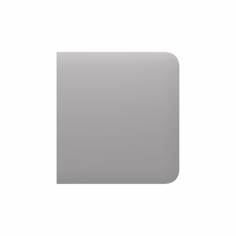 Накладная панель Ajax SideButton б/2-way димний